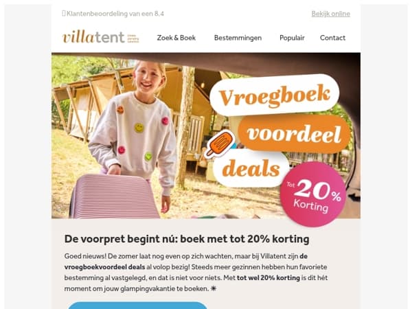 💛 Exclusieve vroegboekkorting voor jou!