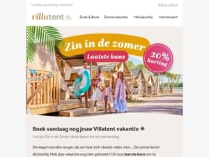 ⏳ Laatste kans: 20% korting eindigt zondag