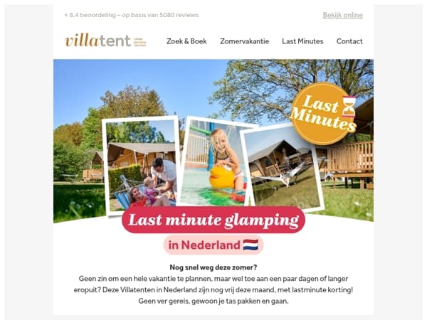 Last minute glamping Nederland 🇳🇱
