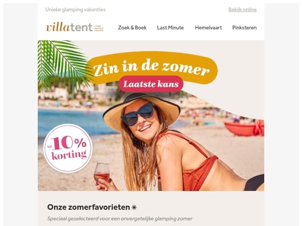 Zin in de zomer? Dit zijn onze favorieten ☀️