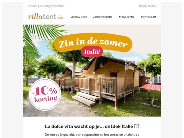 🇮🇹 Zin in Italië deze zomer?