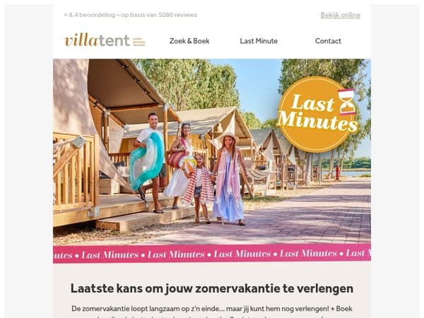 Nog even weg vóór de zomervakantie voorbij is? ☀️