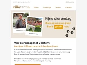 Fijne dierendag! 🐶