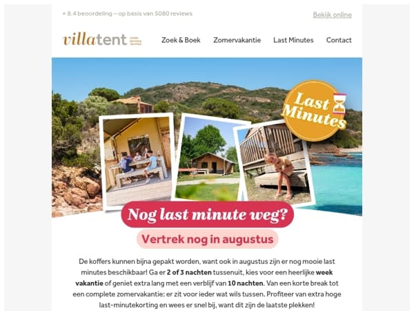 Nog last minute weg in augustus?