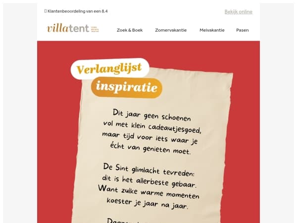 🎁 De Sint tipt: zijn favoriete Spaanse vakantieadresjes
