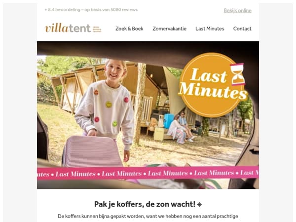 Nog weg deze zomer? Dit is hét moment! 😎