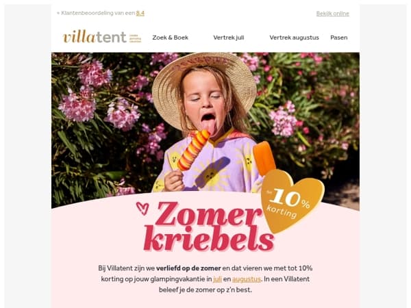 ☀️ Voel jij de zomerkriebels al?