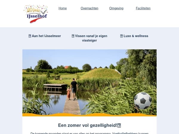 Beleef de zomer bij IJsselhof! ☀️