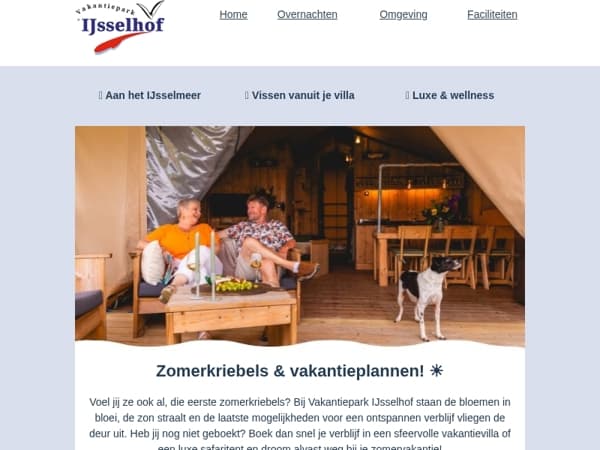 De zomer komt eraan, en dus ook jouw vakantie! ☀️