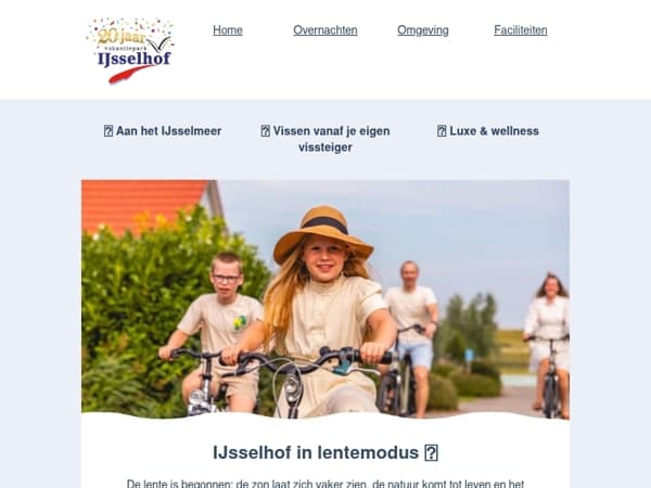 IJsselhof in lentemodus 🌸