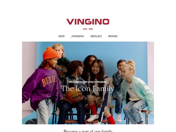 Welcome to our loyalty program