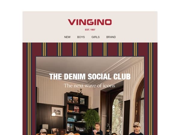 NEW IN | The Denim Social Club