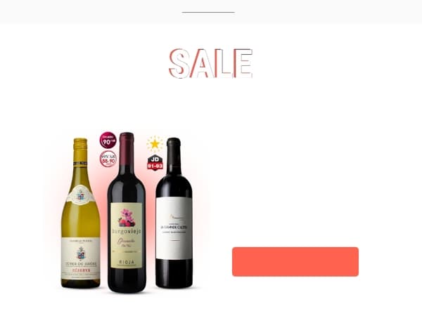 Nieuw in de Winter Sale: extra wijnen toegevoegd ❄️