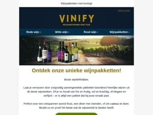 Vind jouw perfecte wijnpakket: proef en geniet!