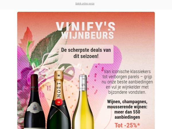 Vinify's WIJNBEURS: de scherpste deals van het seizoen 🍷