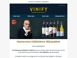 Topwijnen geselecteerd door Hamersma