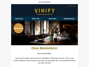 Bestsellers in de schijnwerpers!