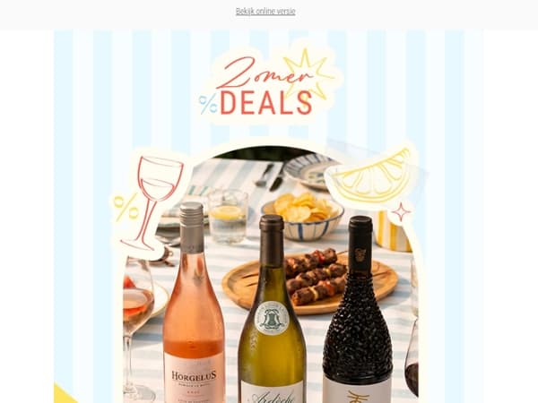 Ruim 130 nieuwe zomerdeals wachten op je – tot -25%