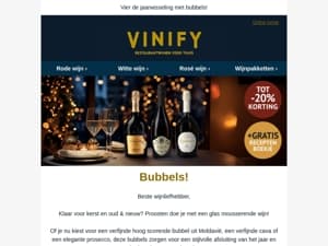 Bubbels met korting!