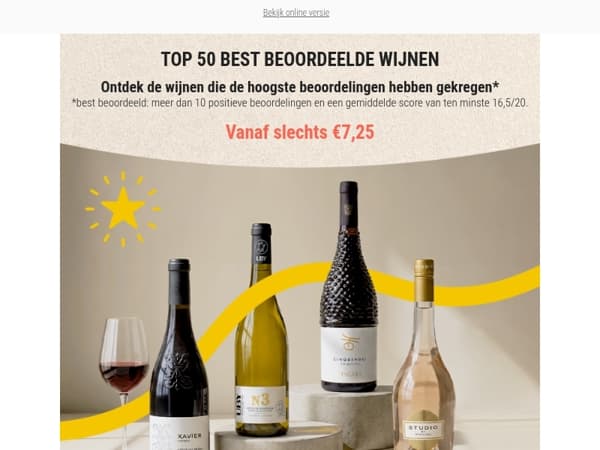 Top 50 best beoordeeld door klanten 🏆