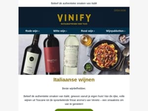 Een smaakvolle wijnreis door Italië