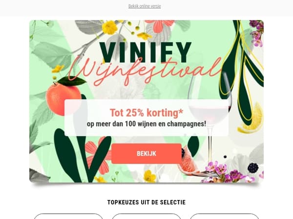 Het Vinify Winefestival begint! 📢