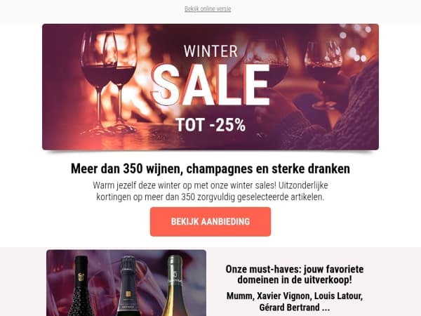 Winter Sales ❄: honderden favorieten in de uitverkoop