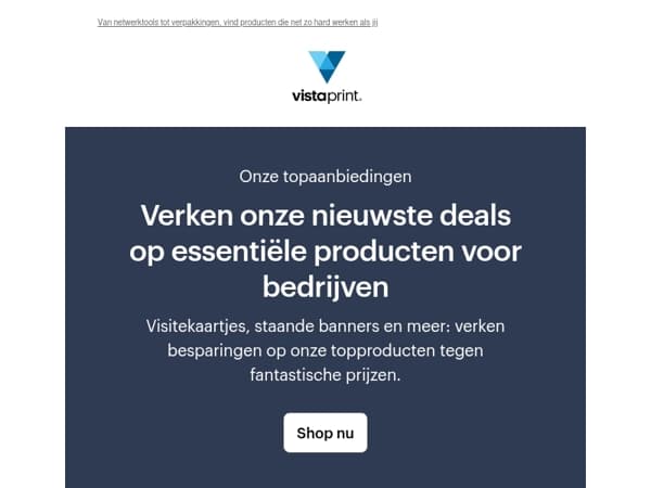 Alledaagse zakelijke benodigdheden, zo geprijsd dat het voor jou nog meer logisch is 🛍️