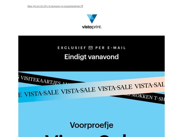 Je voorproefje gaat door 👀 Tot -25% op zakelijke benodigdheden