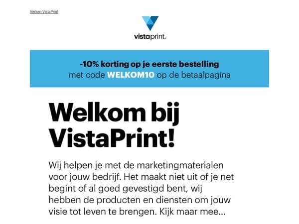 We zijn heel blij dat je je hebt aangesloten!