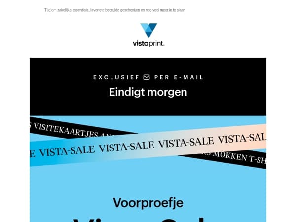 Voorproefje eindigt morgen: shop topkeuzes met tot 25% korting