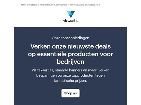 Vernieuw je zakelijke basics en bespaar tot 20% ✨