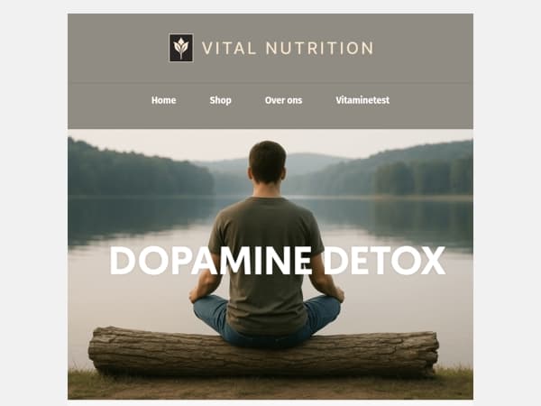 🧠 Dopamine detox: doet het echt iets?