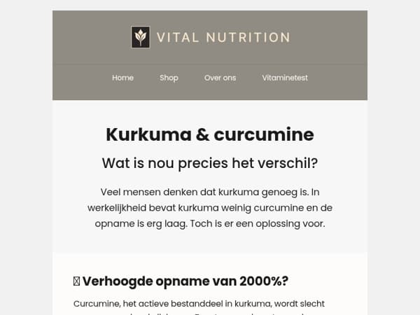 Waarom kurkuma alleen vaak níet werkt 💛