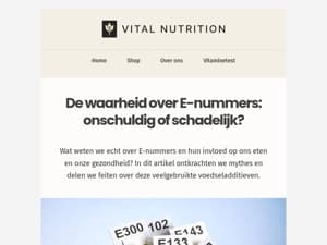 De waarheid over E-nummers: Vermijd deze 7 ❌