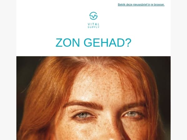 Huidherstel na de zomer - fris de herfst in!