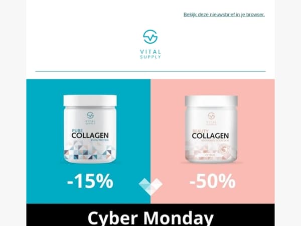 Cyber Monday: laatste kans op voordeel ✨