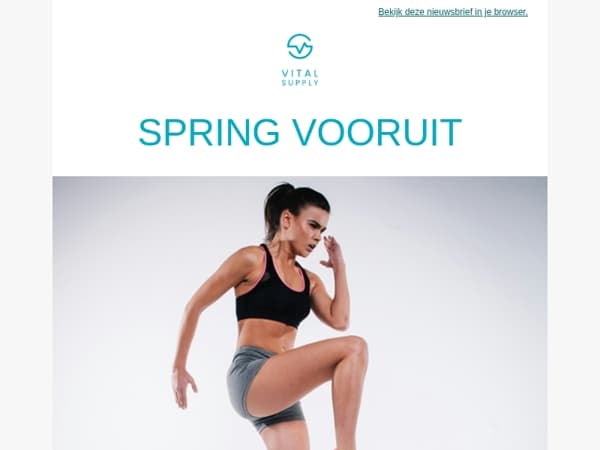 Topprestatie leveren? Wij helpen je erbij!