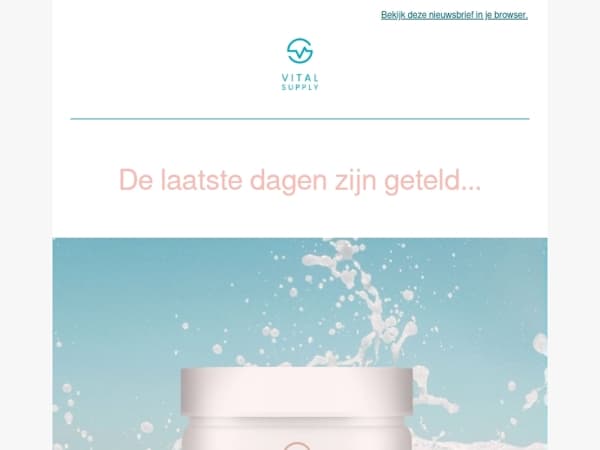 👉 Laatste kans: Beauty Collagen € 25