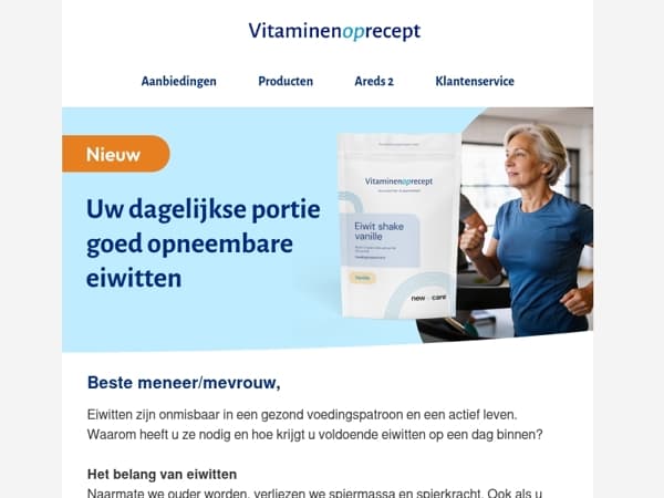 Hoe krijg ik voldoende eiwitten binnen? 