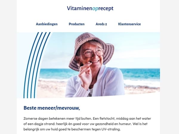 Geniet van de zon, bescherm uw huid