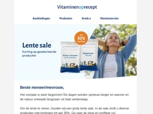 De lente sale is van start gegaan! 🌼