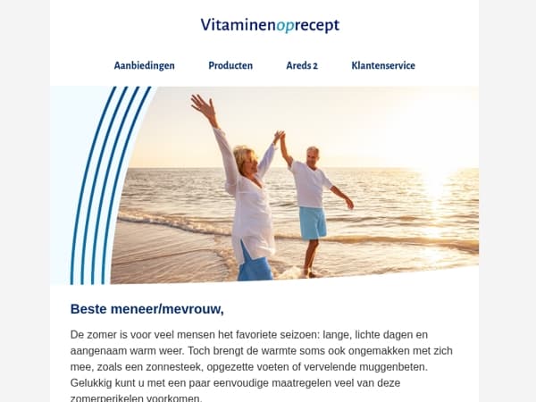 Met deze tips geniet u volop van de zomer! ☀️