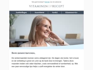 Last van een winterdip?