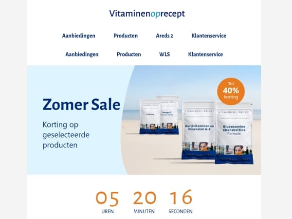 Laatste kans: tot 40% korting op geselecteerde producten