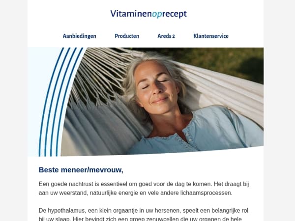 Uw bioritme in de zomer