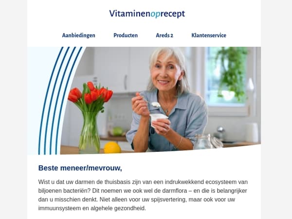 Dit zijn de 3 pijlers voor gezonde darmen!