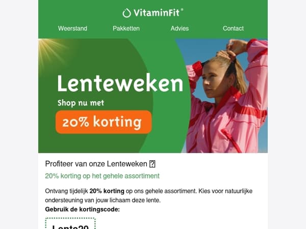 Lenteweken in volle gang! 🌸