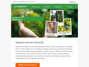 Magazine Februari: Selfcare 💚