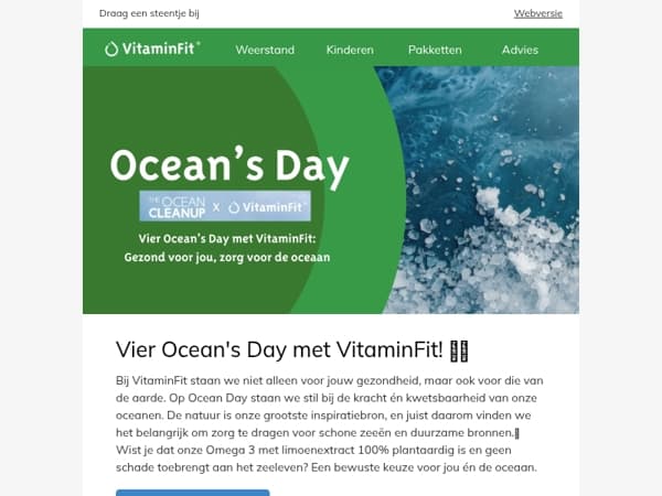 De kracht van de oceaan - Ocean's Day 🌊